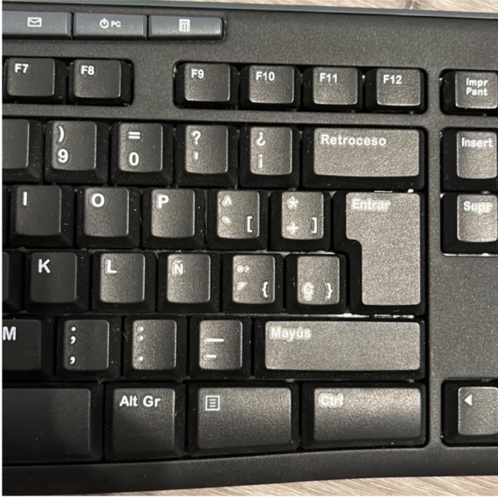 🩷FIRM PRICE🩷Logitech K270 Wireless Keyboard + mouse - Picture 7 of 10